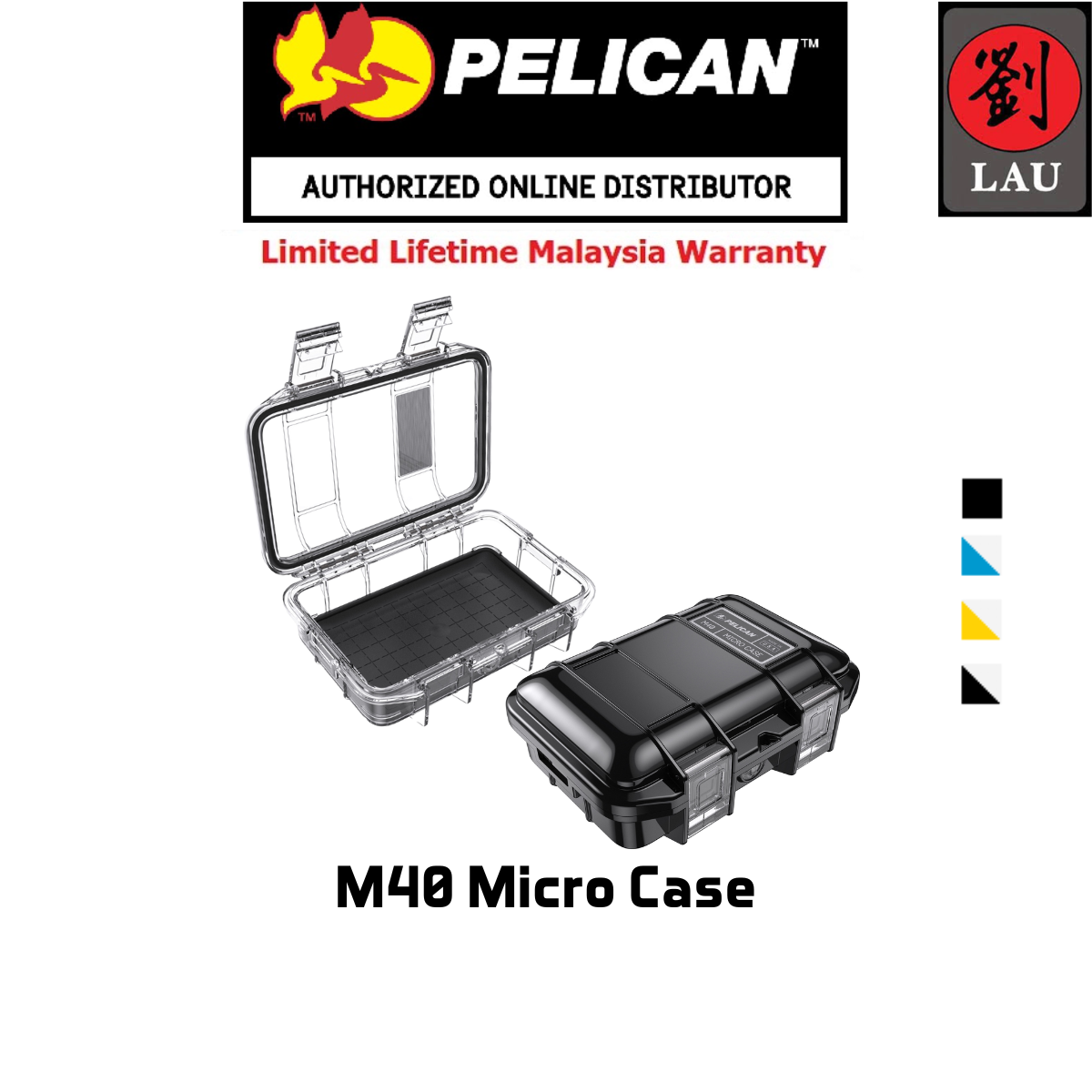 Pelican M40 Micro Case