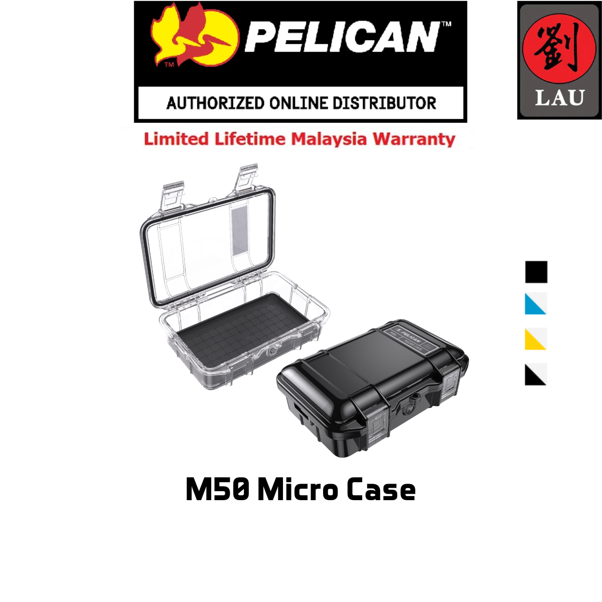 Pelican M50 Micro Case