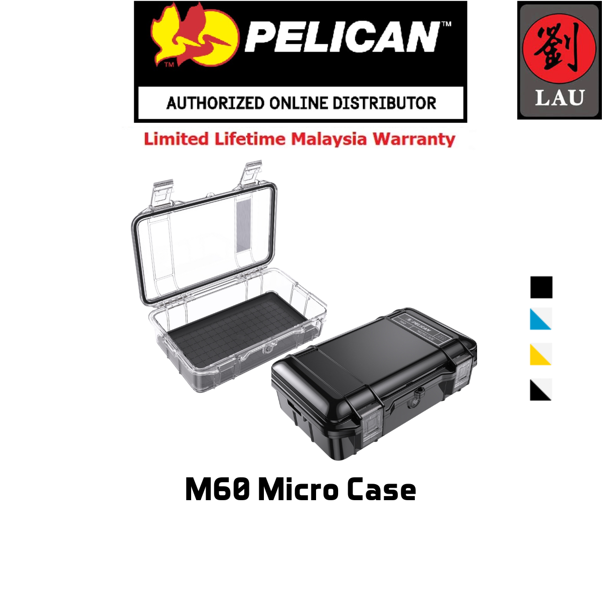 Pelican M60 Micro Case