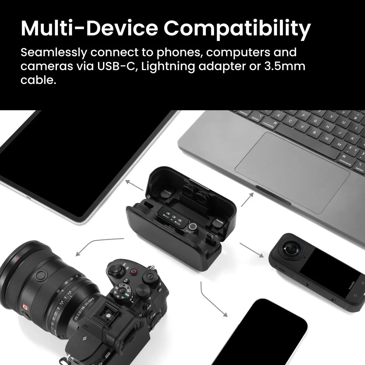 Insta360 Mic Pro - Your Voice Your Style