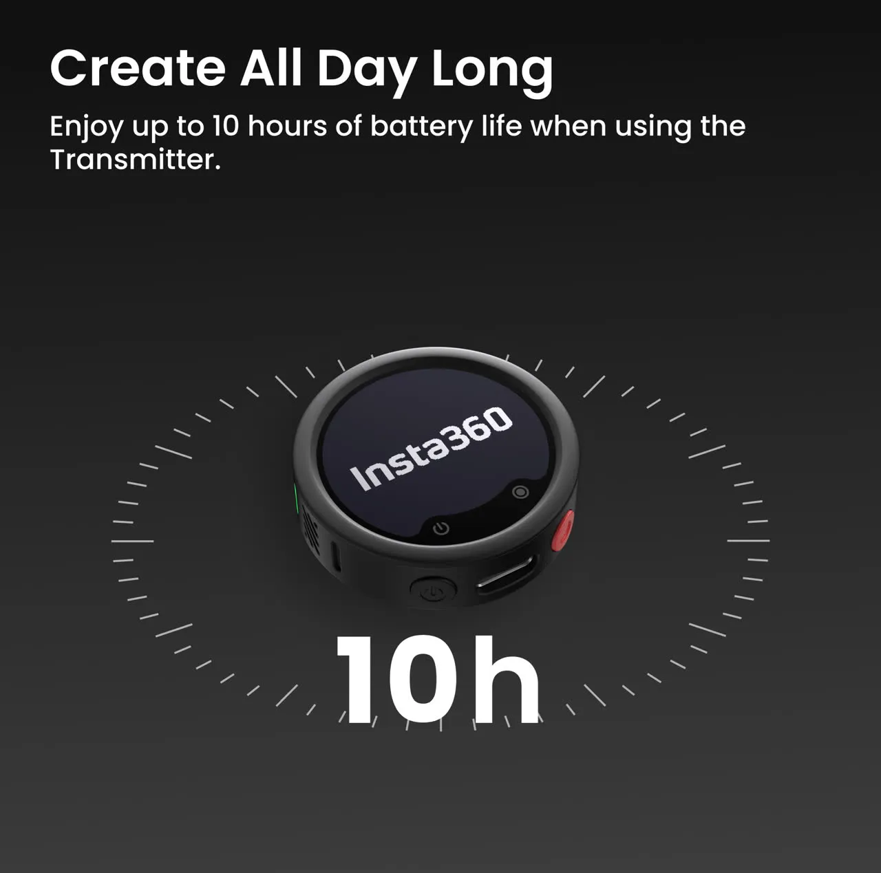 Insta360 Mic Pro - Your Voice Your Style
