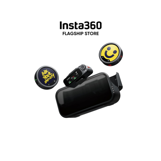 Insta360 Mic Pro - Your Voice Your Style