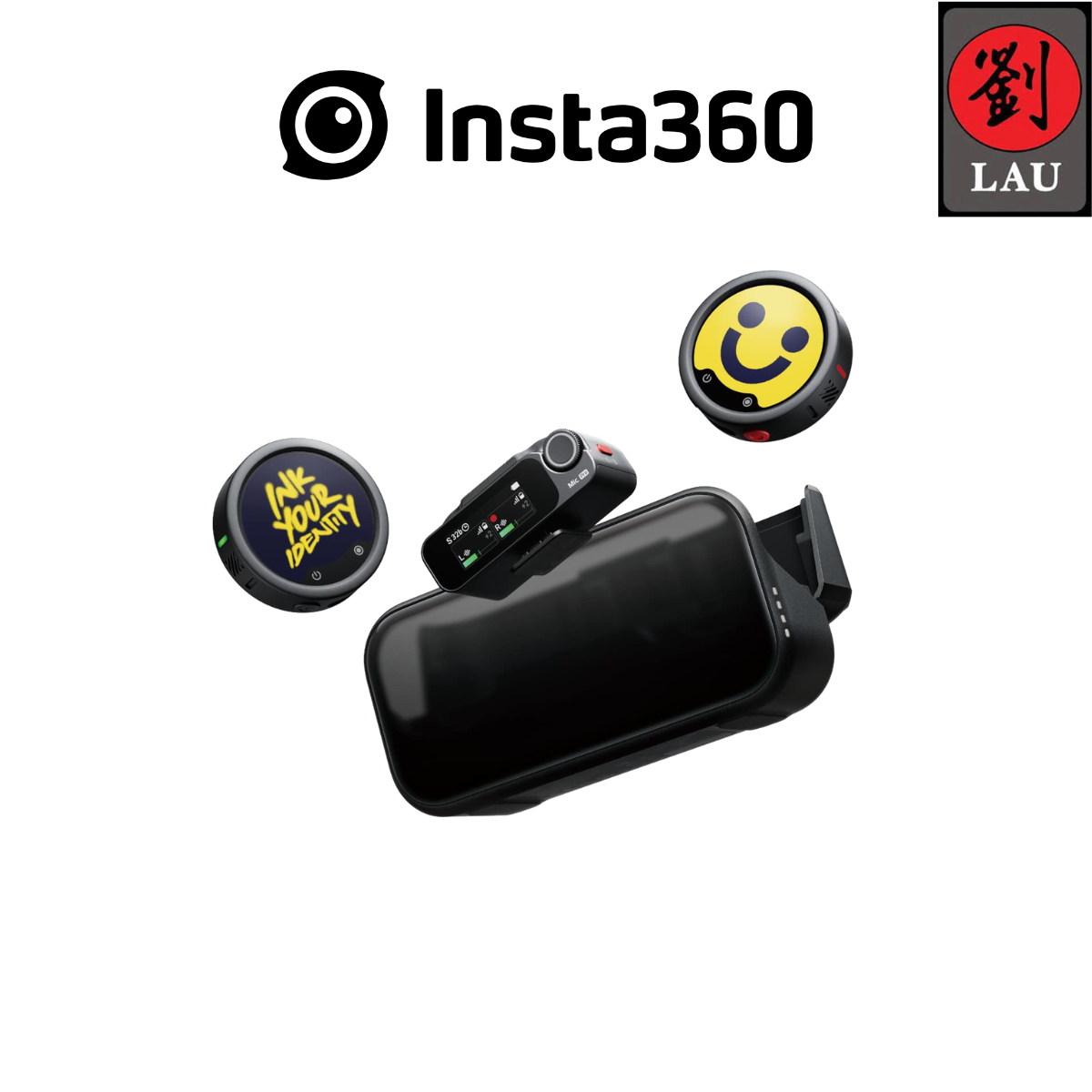 Insta360 NEW Mic Pro for Luna Ultra/X5/X4 Air/Ace Pro 2/GO Ultra