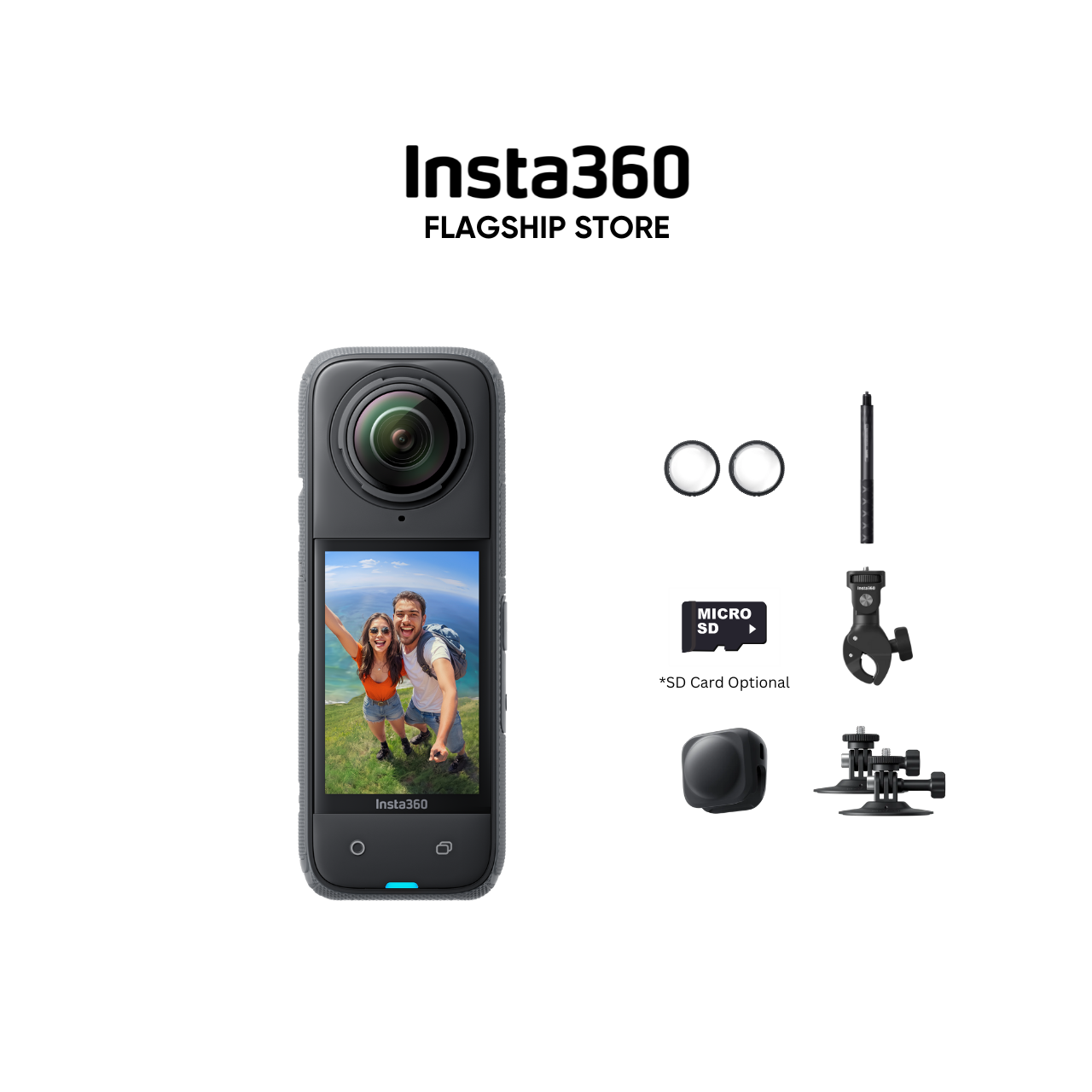 Insta360 X4 8K 360 Video 72MP