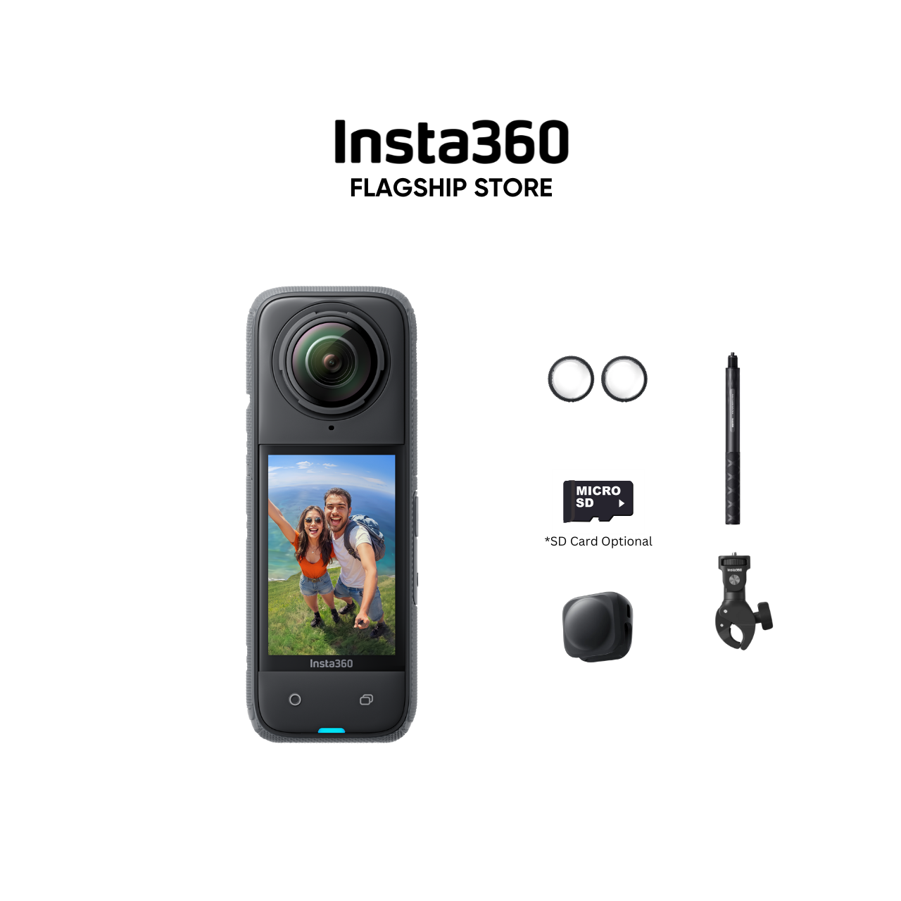 Insta360 X4 8K 360 Video 72MP