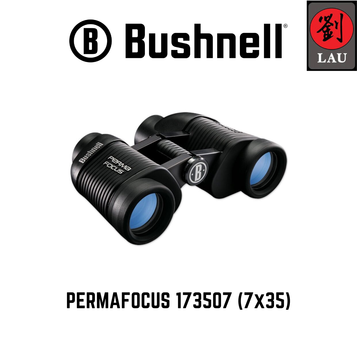 Bushnell 7x35 Permafocus Binocular (Model: 173507)
