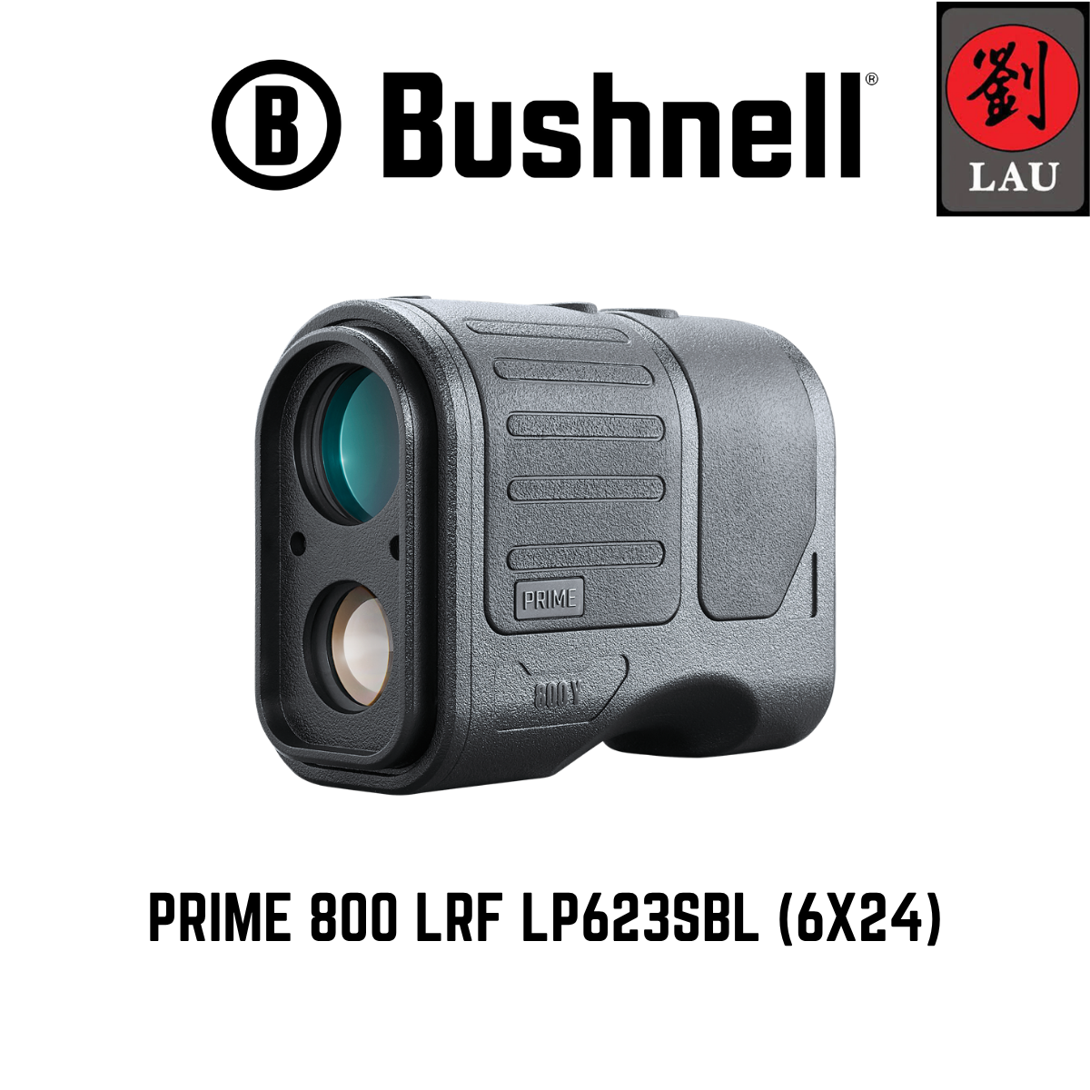 Bushnell Prime Golf Rangefinder - 800 YARD 6X24 (Model: LP623SBL)