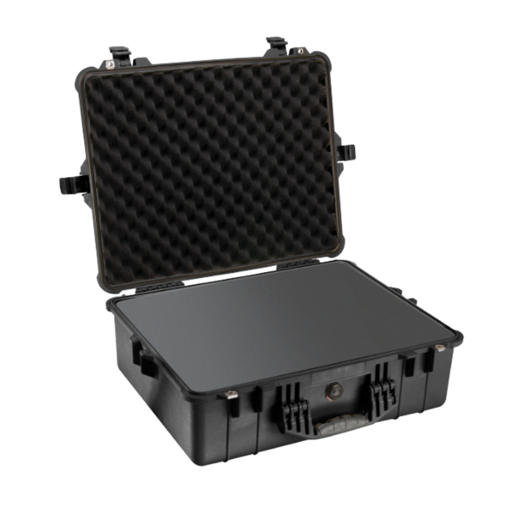 Pelican 1600 Protector Case with Foam - Assorted Colours