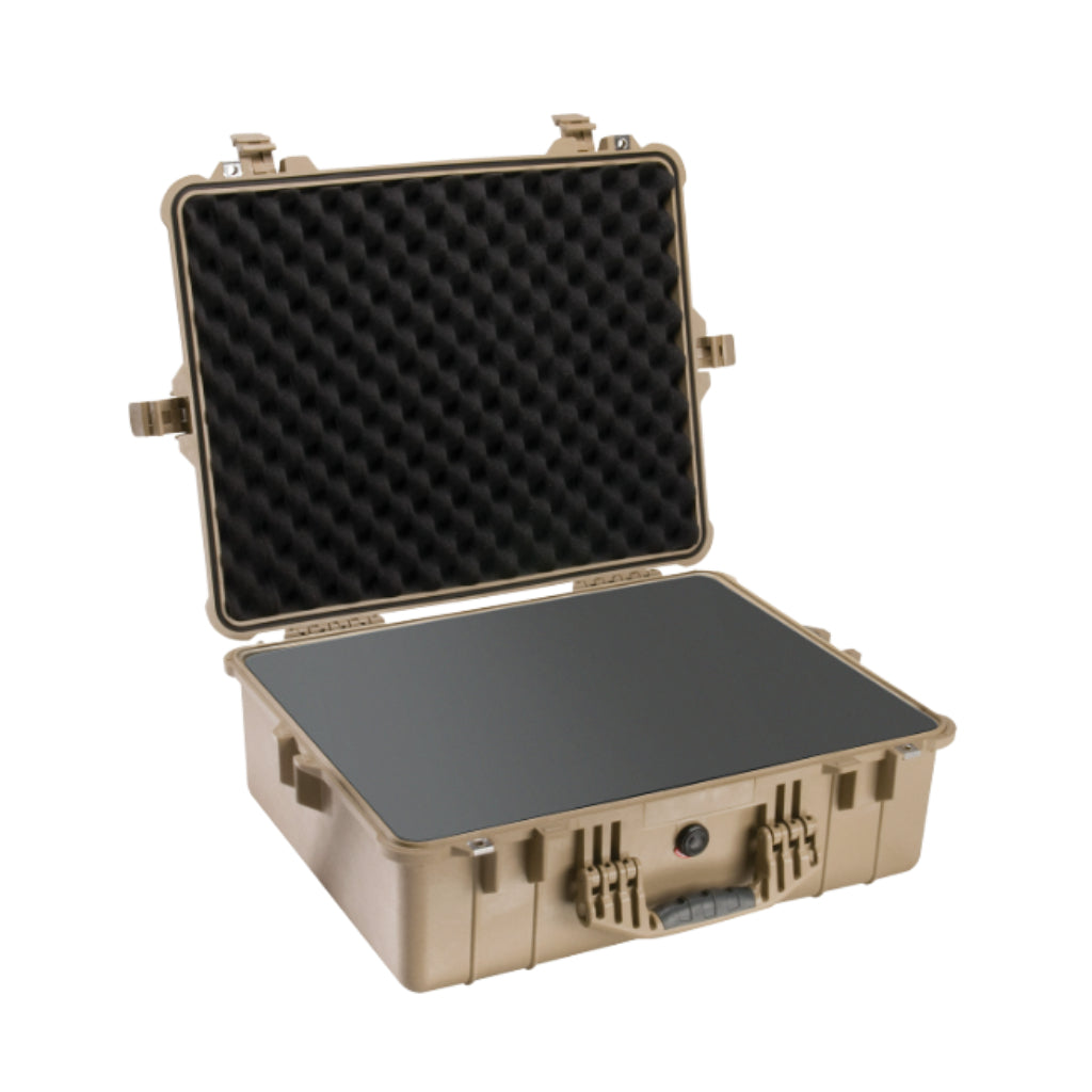 Pelican 1600 Protector Case with Foam - Assorted Colours