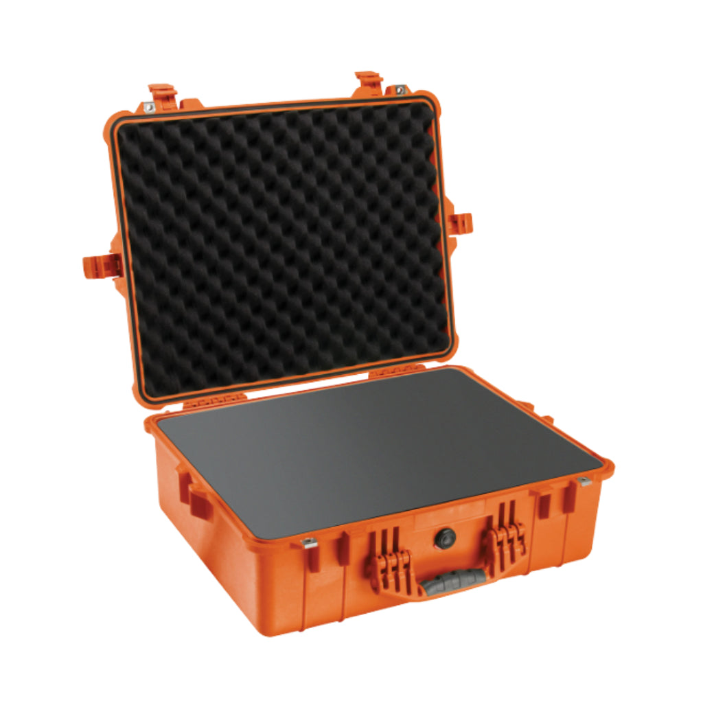 Pelican 1600 Protector Case with Foam - Assorted Colours