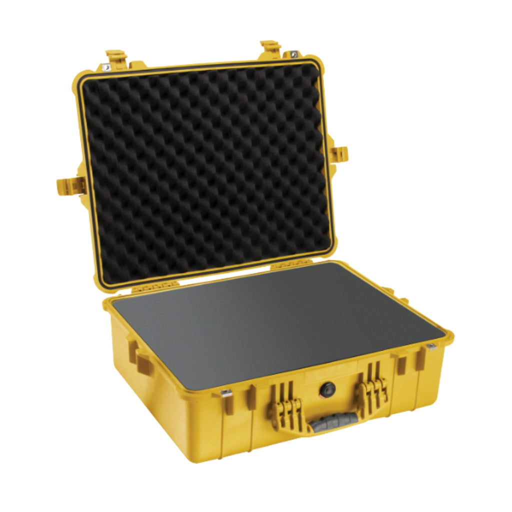 Pelican 1600 Protector Case with Foam - Assorted Colours