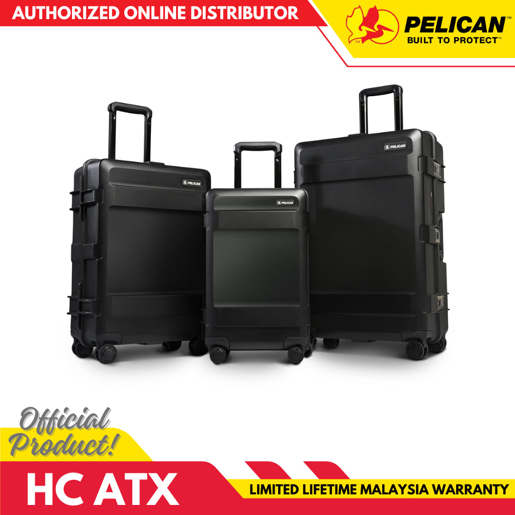 Pelican 22''/25''/30" ATX Check-In Hard-Sided Luggage