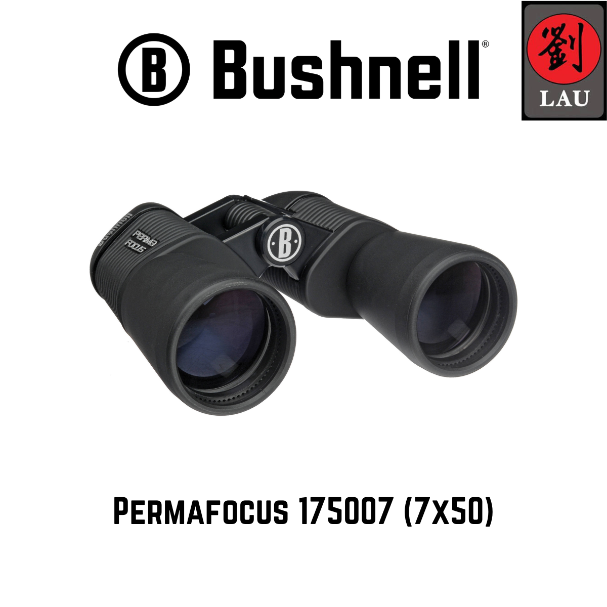 Bushnell Permafocus Binocular 7x50mm (Model: 175007)