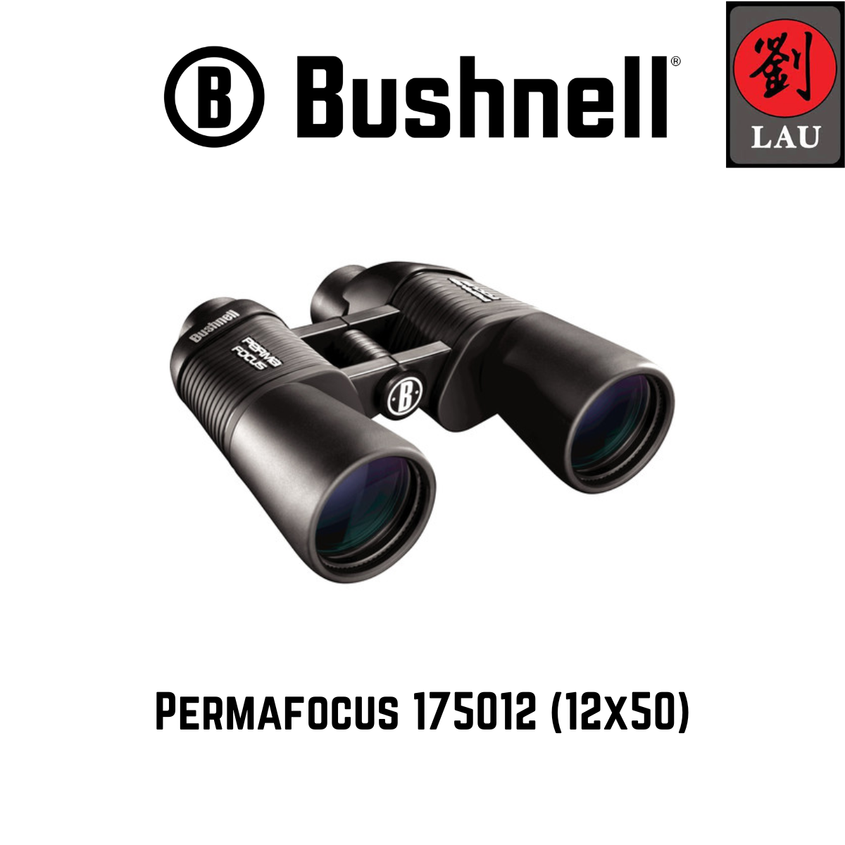 Bushnell Permafocus Binocular 12x50mm (Model: 175012)