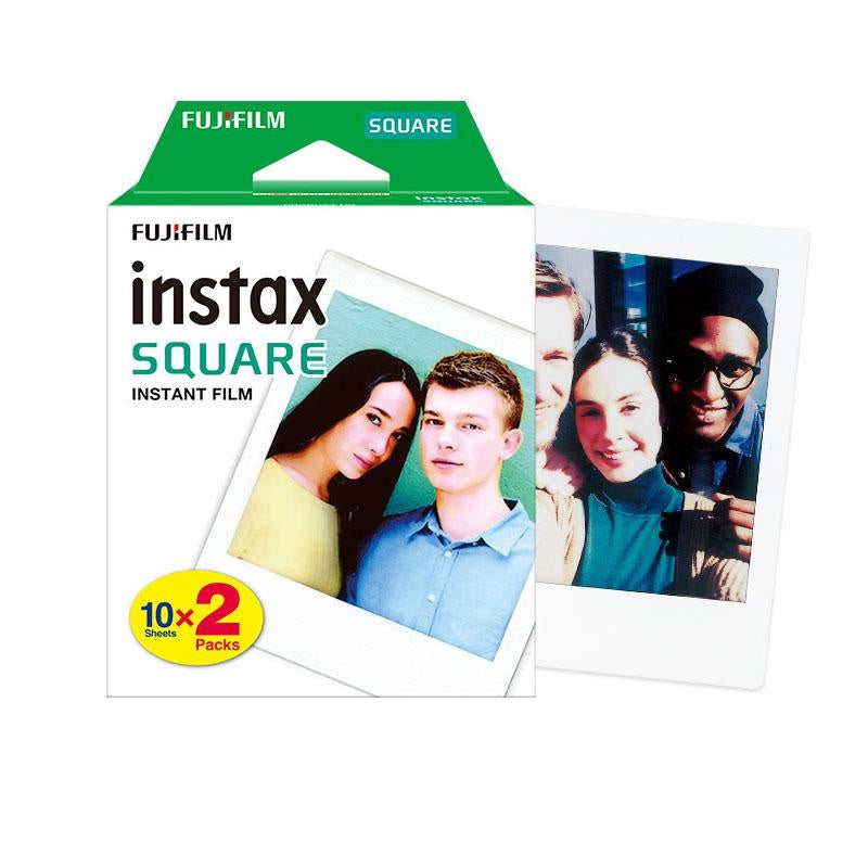 Fujifilm Instax Square Instant Film10sheets Assorted Pattern