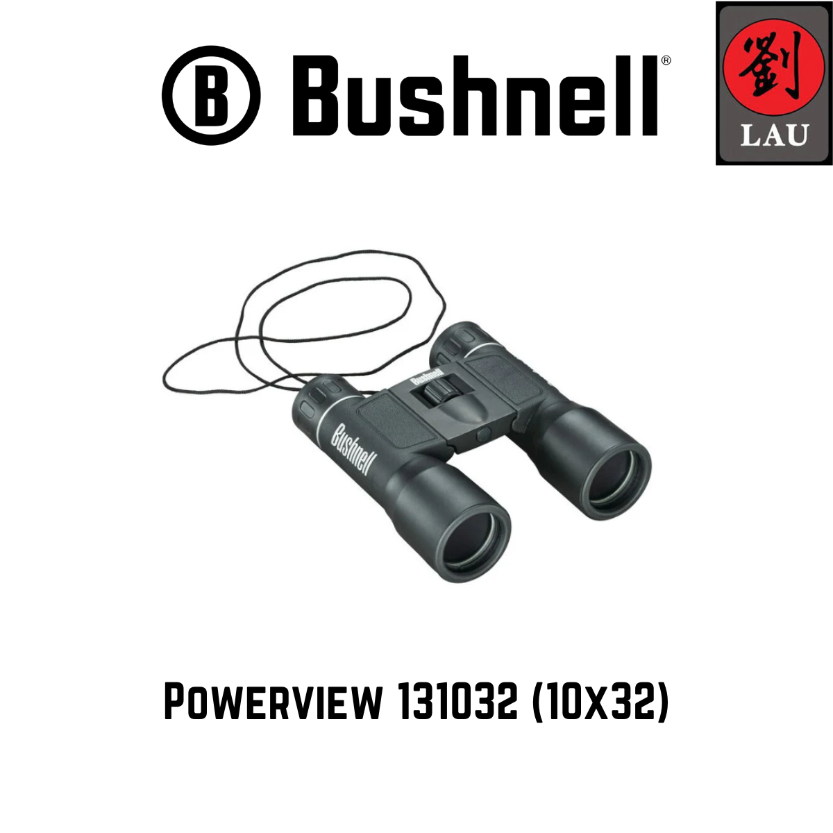 Bushnell Binoculars Powerview 10x32mm (Model: 131032)