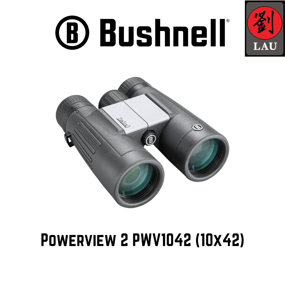 Bushnell Powerview 2 10X42 Binoculars (Model: PWV1042)