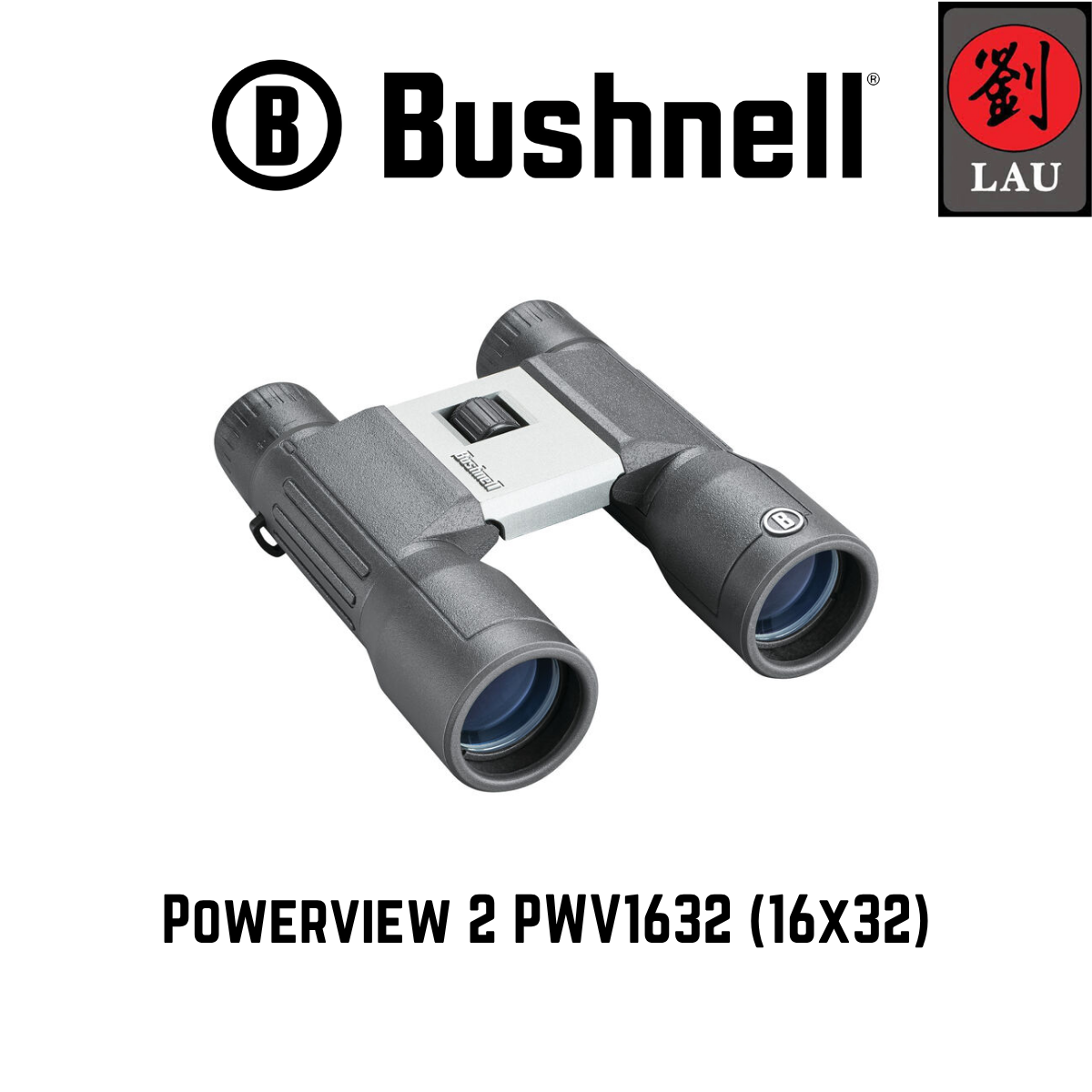 Bushnell 16x32 PowerView 2 Binoculars (Model: PWV1632)