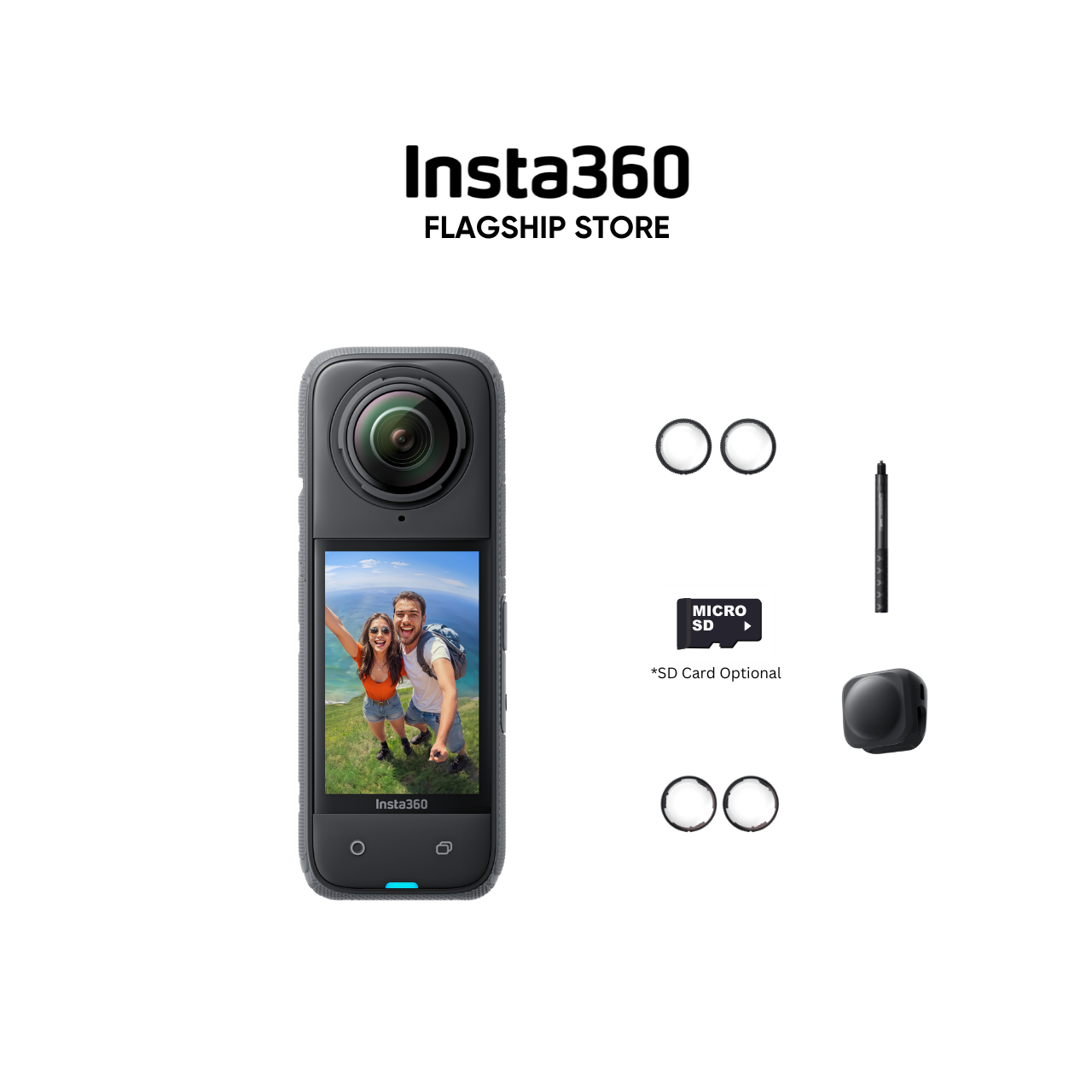 Insta360 X4 8K 360 Video 72MP