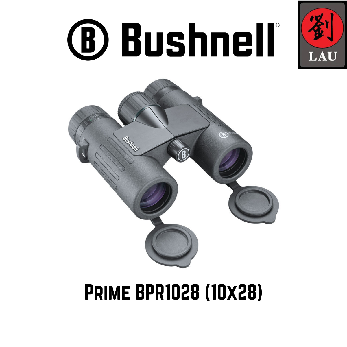 Bushnell Prime™ 10X28 Binoculars (Model: BPR1028)