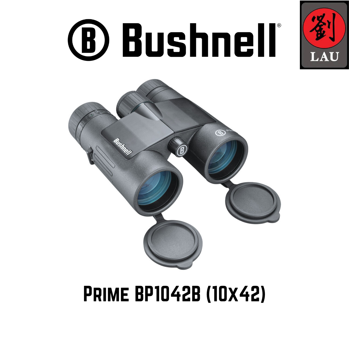 Bushnell PRIME™ 10X42 Binoculars (Model: BP1042B)