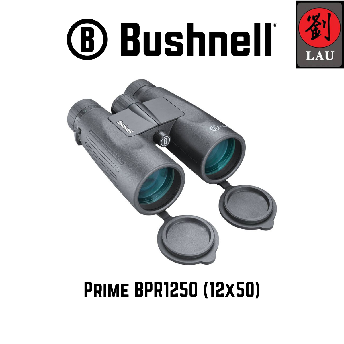 Bushnell Prime™ 12X50 Binoculars (Model: BPR1250)