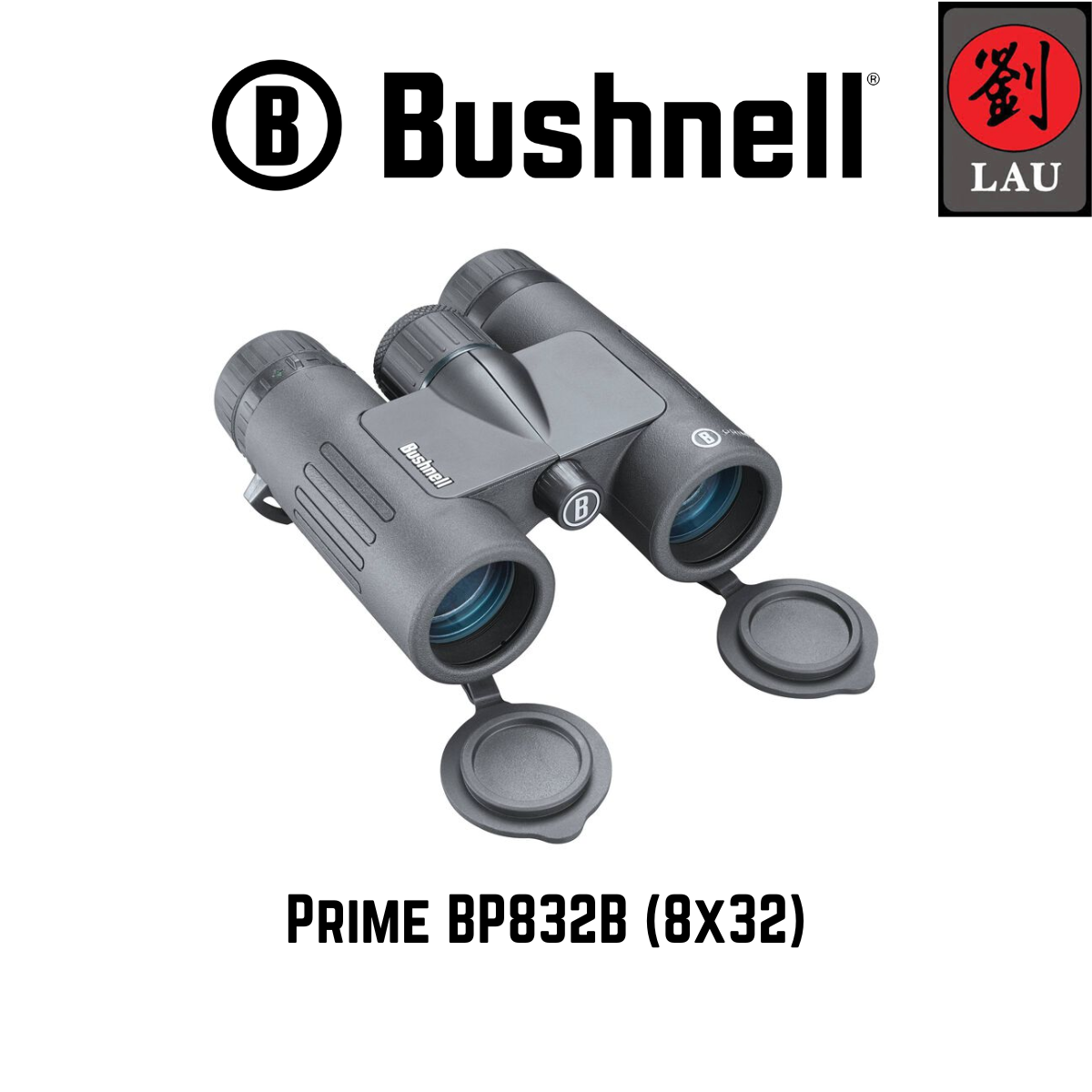 Bushnell Prime™ 8X32 Binoculars (Model: BP832B)