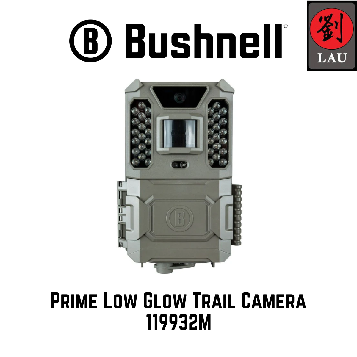 Bushnell Prime Low Glow Trail Camera (Model: 119932M)