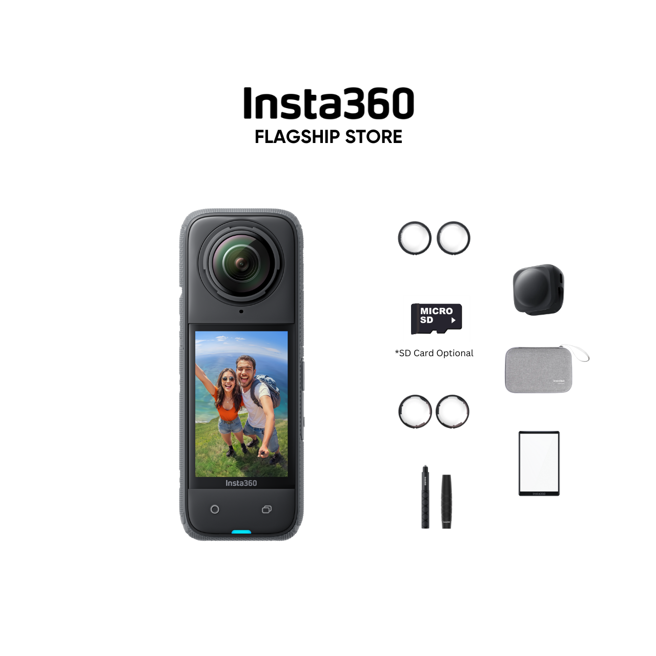 Insta360 X4 8K 360 Video 72MP