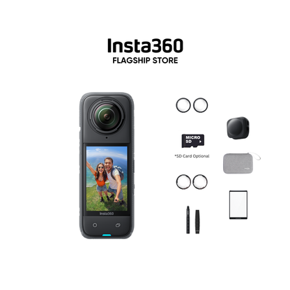 Insta360 X4 8K 360 Video 72MP