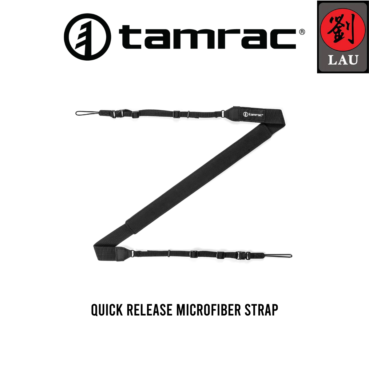 Tamrac Camera Quick Release Strap - Leather Microfiber