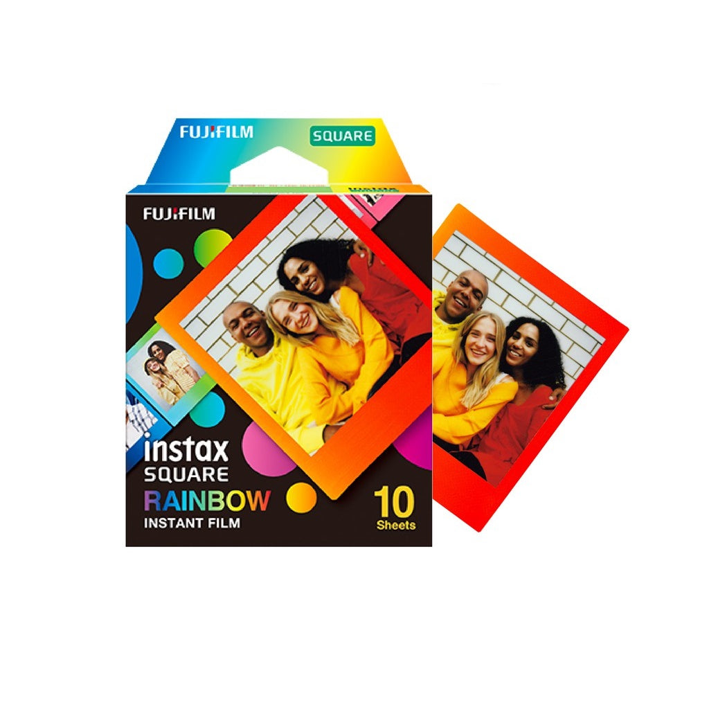 Fujifilm Instax Square Instant Film10sheets Assorted Pattern