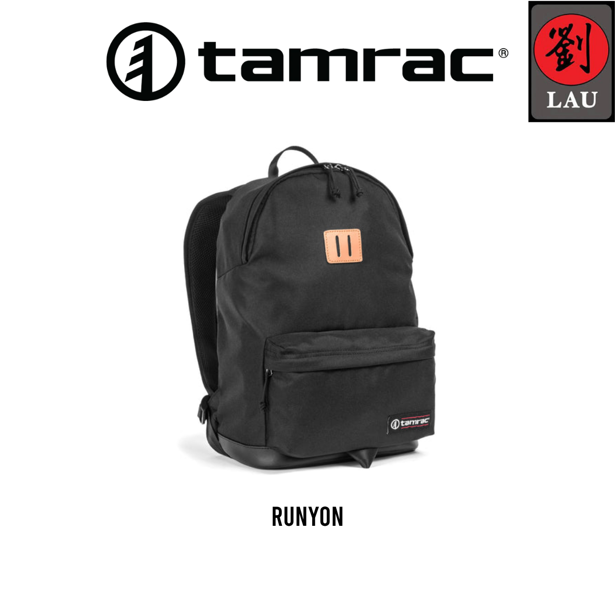 Tamrac Runyon Black - Camera Backpack