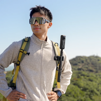 Insta360 Selfie Stick Holster for X4 Air/GO Ultra/X5/Ace Pro 2/X3/GO3S/X4/Ace Pro/Ace/GO3