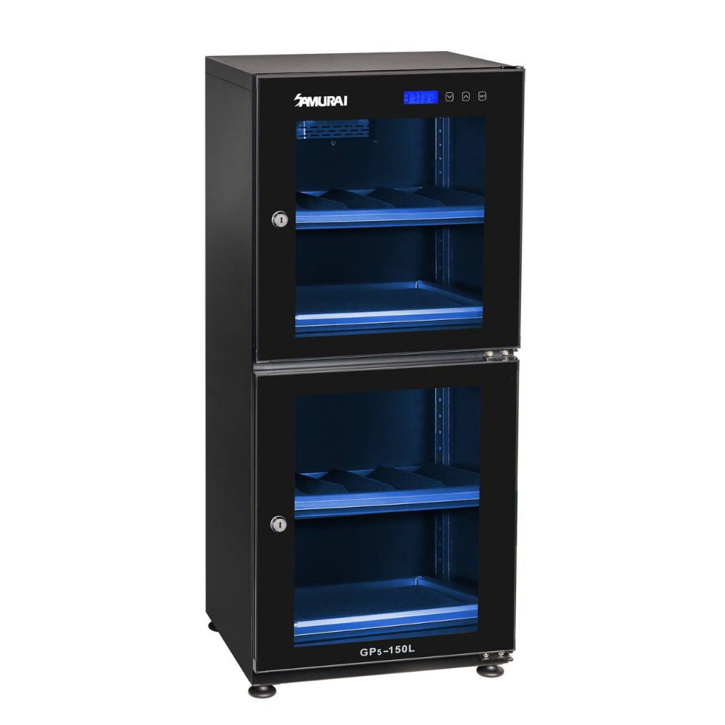 Samurai Dry Cabinet GP5 -150L - 5 Years Warranty