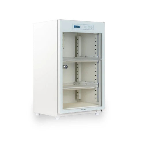 Samurai Digital Dry Cabinet UVA-068 (60L) with UVA Sterilization (Black/White) with 5 years warranty