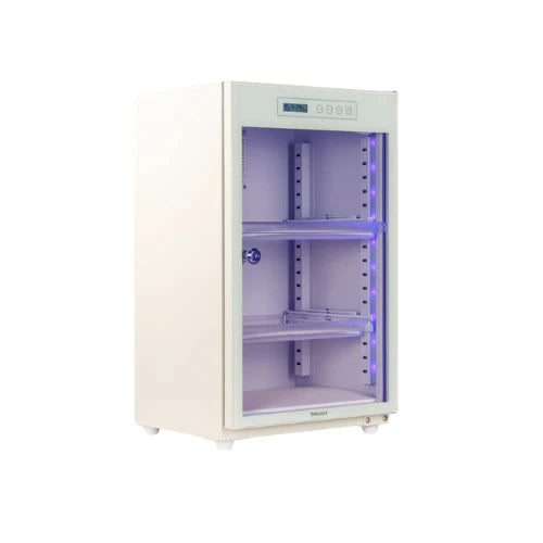 Samurai Digital Dry Cabinet UVA-068 (60L) with UVA Sterilization (Black/White) with 5 years warranty