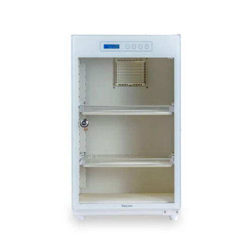 Samurai Digital Dry Cabinet UVA-068 (60L) with UVA Sterilization (Black/White) with 5 years warranty