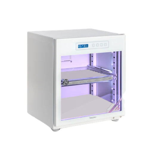 Samurai Dry Cabinet UVA-040 (40L) UVA Sterilization (Black/White) with 5 years warranty