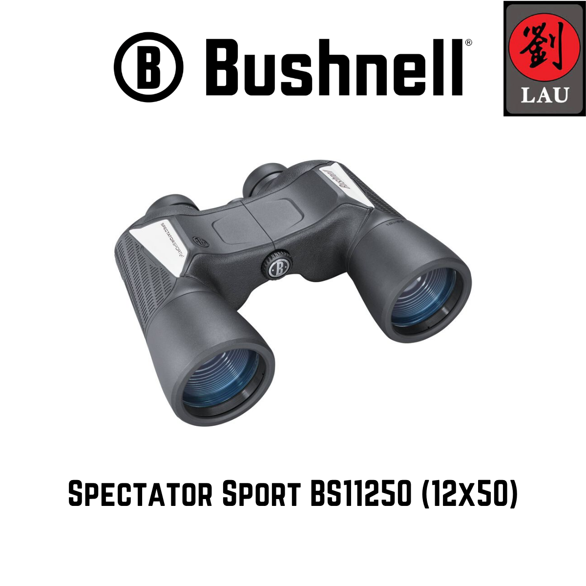 Bushnell  Spectator Sport Binoculars 12X50 (Model: BS11250)