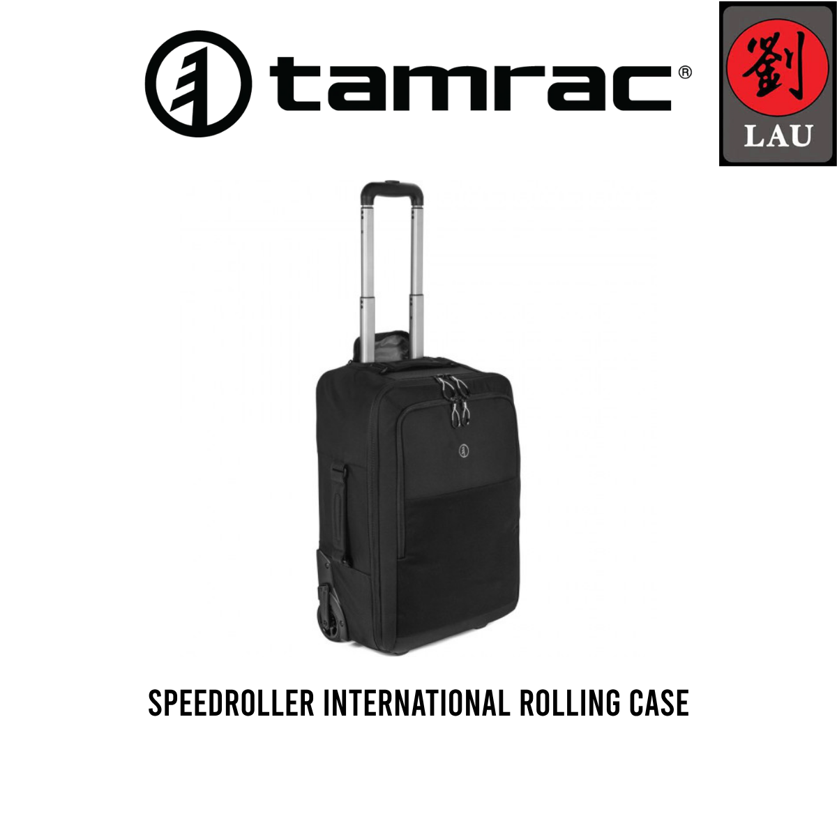 Tamrac SpeedRoller International Rolling Case (Black)