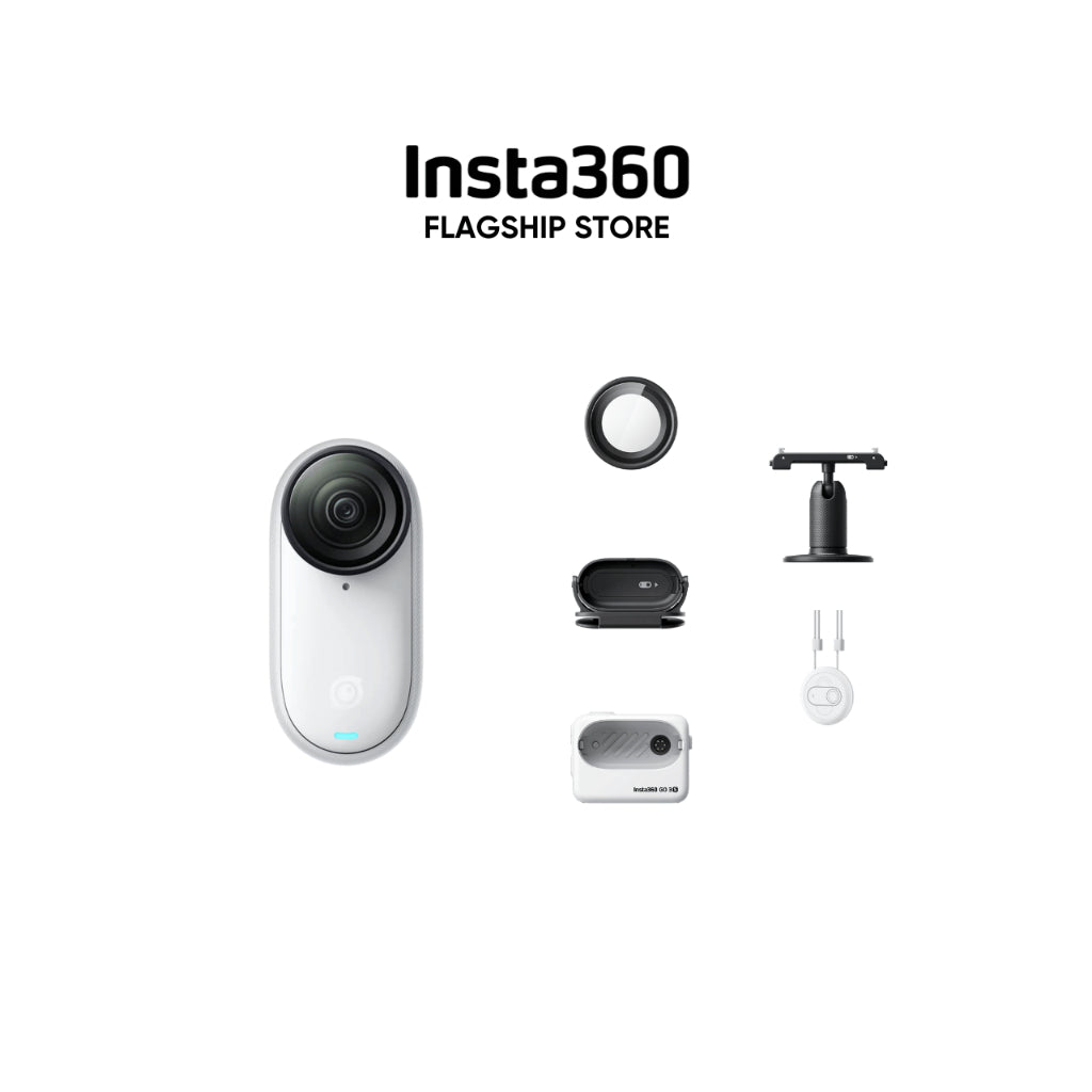 Insta360 GO 3S - The Tiny Mighty Action Cam 4K Video / GO3S