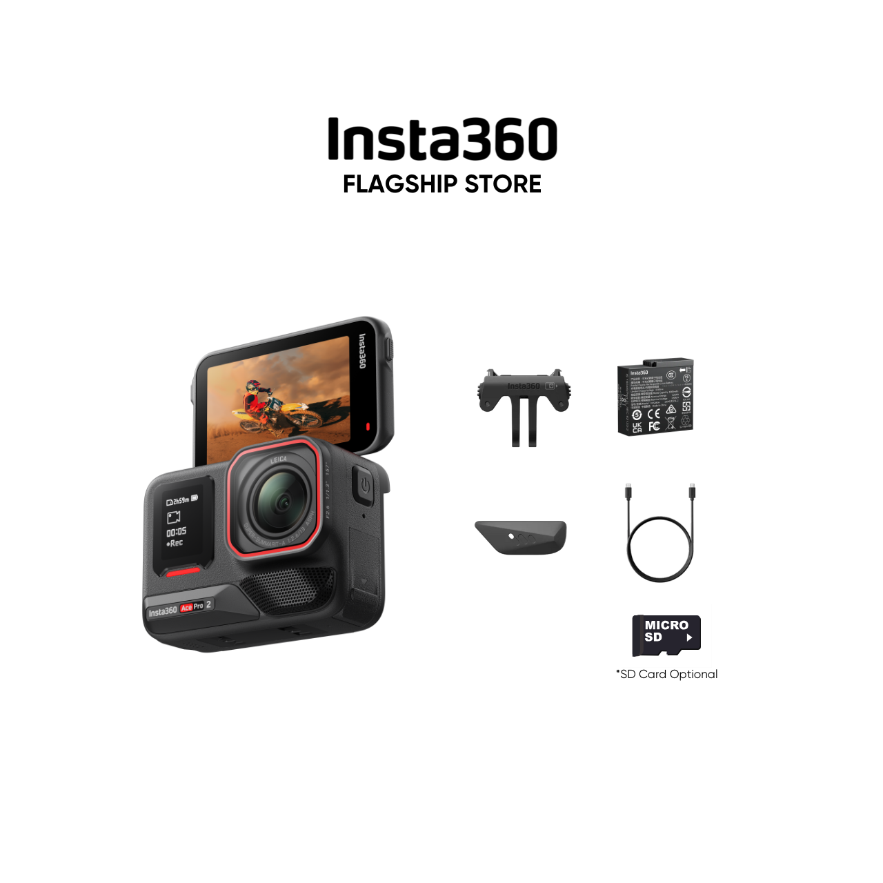 Insta360 New Ace Pro 2 8K AI-Powered Action Camera