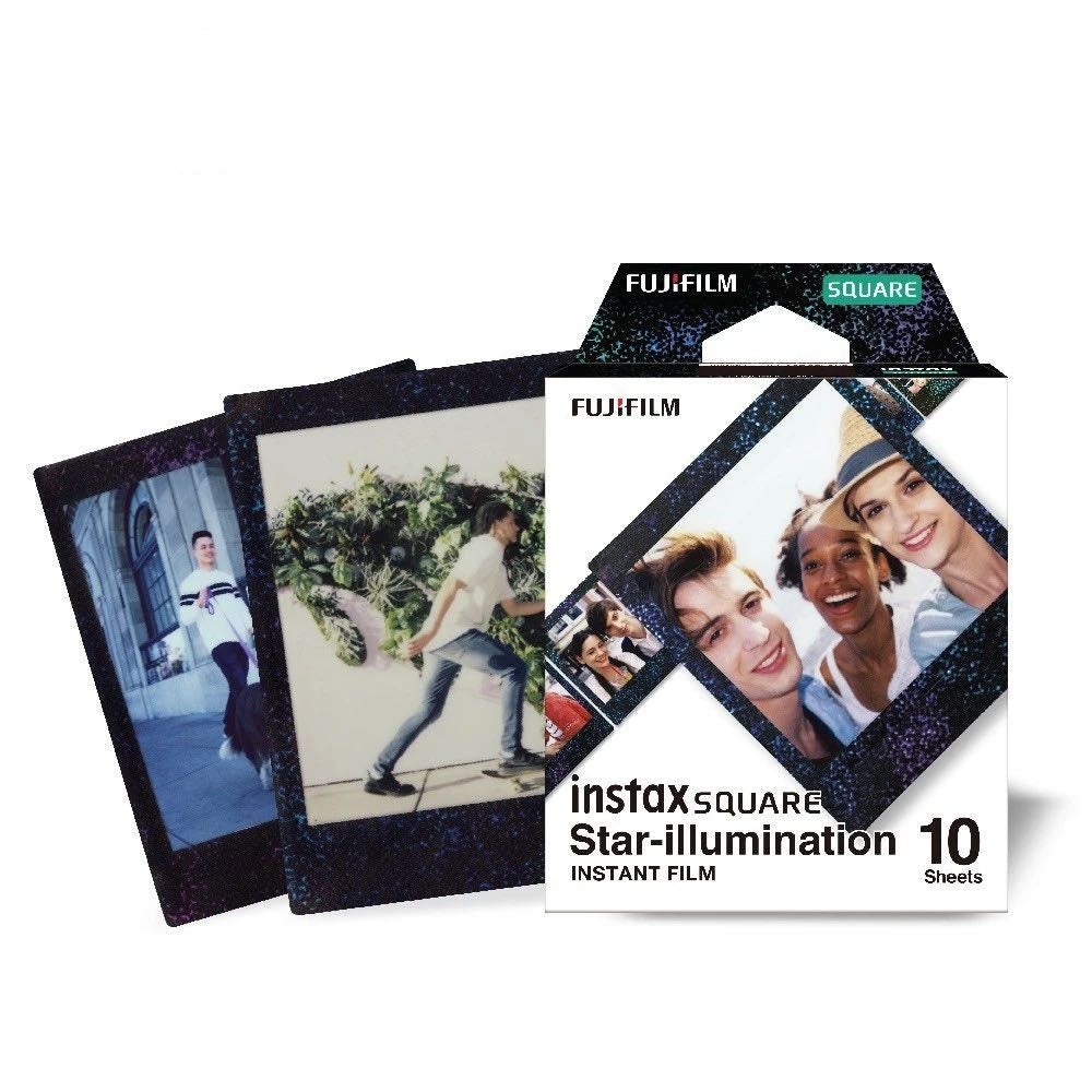 Fujifilm Instax Square Instant Film10sheets Assorted Pattern