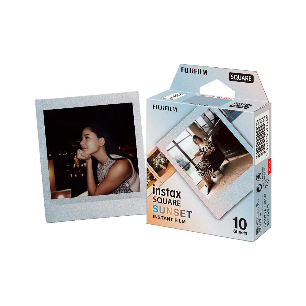 Fujifilm Instax Square Instant Film10sheets Assorted Pattern