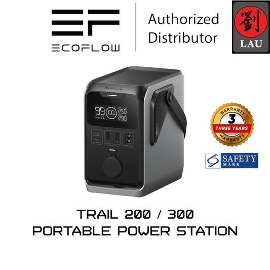 EcoFlow TRAIL Series 200 / 300 DC Portable Power Station