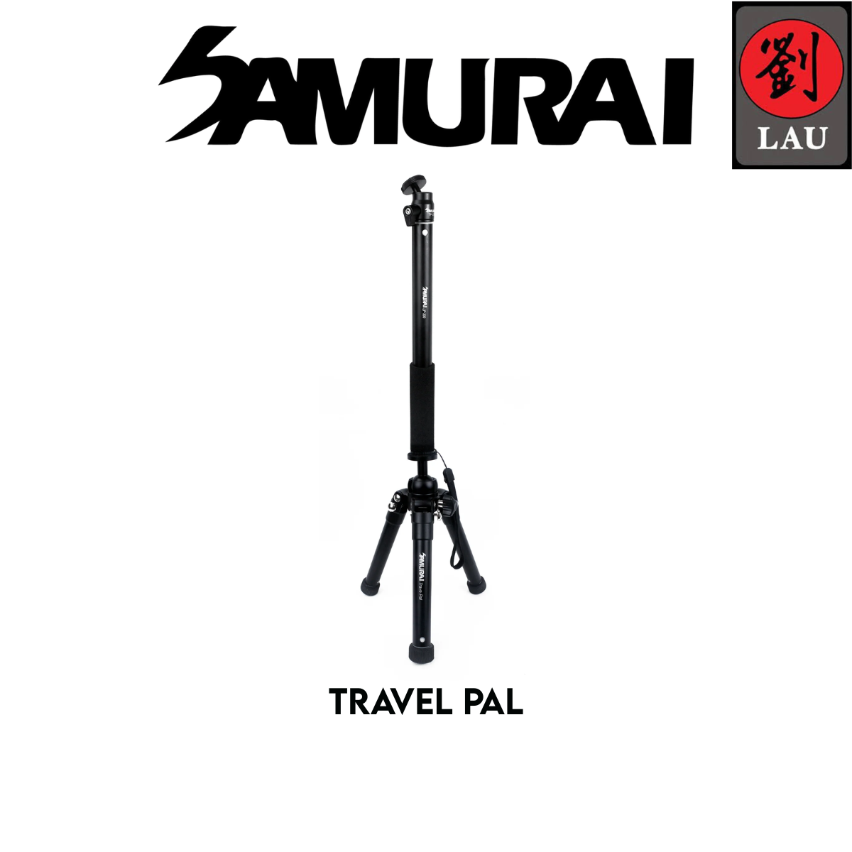 Samurai Travel Pal Tripod (2in1)