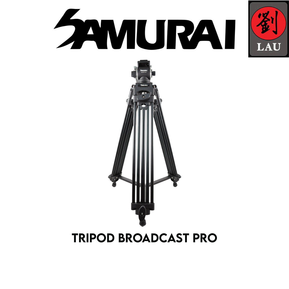 Samurai Tripod Broadcast Pro