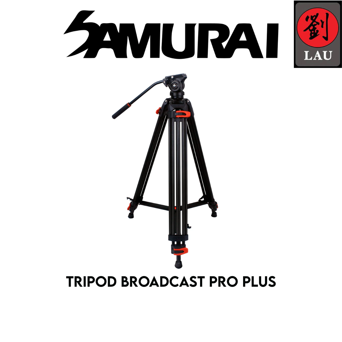 Samurai DSLR Professional Tripod Broadcast Pro Plus