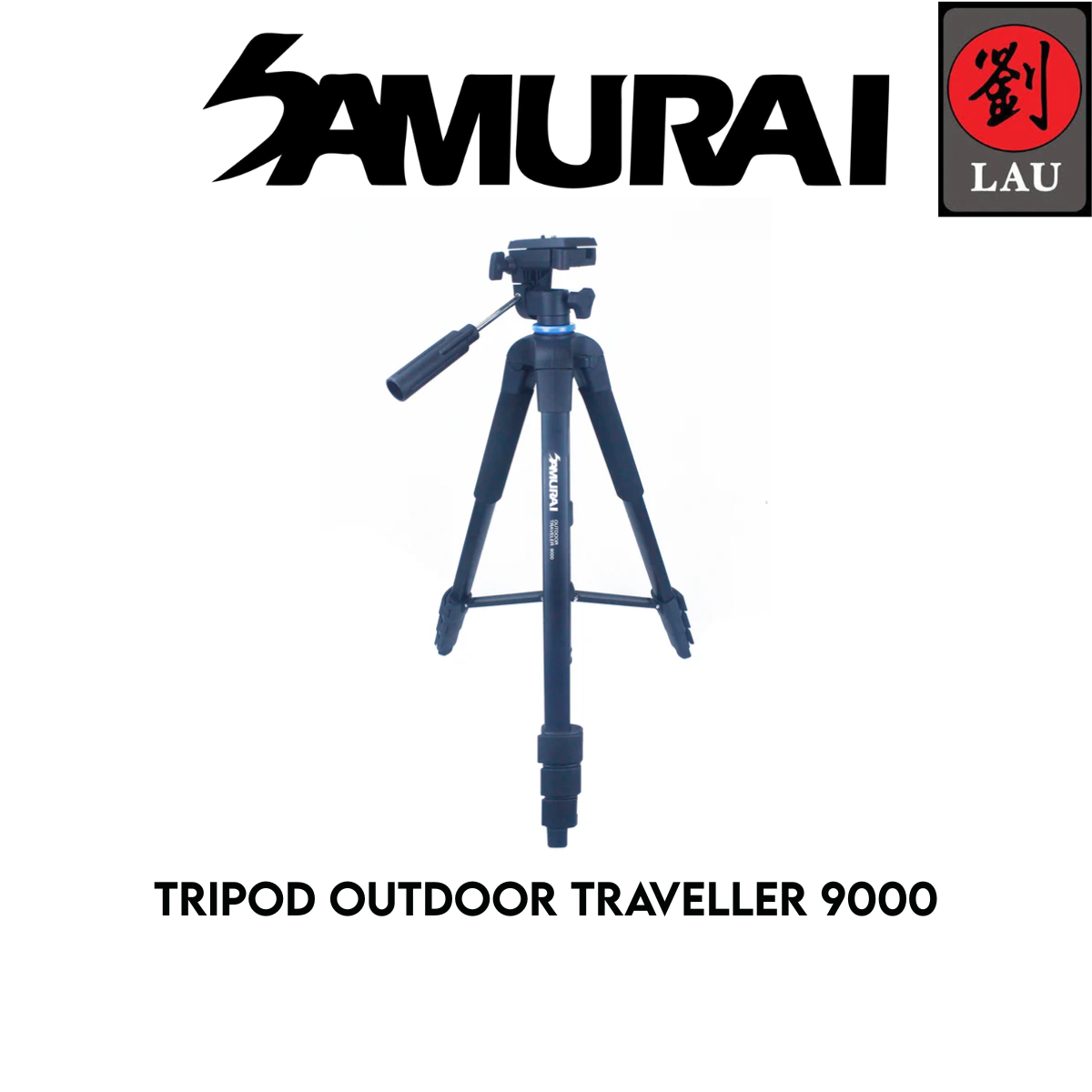 Samurai Professional DSLR Tripod Traveller Outdoor 9000